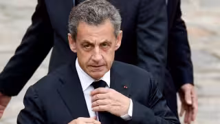 Nicolas Sarkozy, expresidente francés 