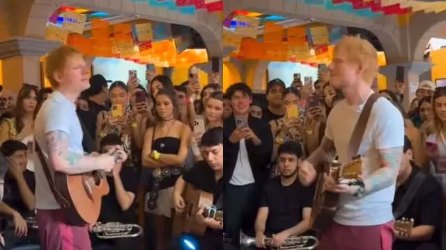 Los fans se llevaron una grata sorpresa