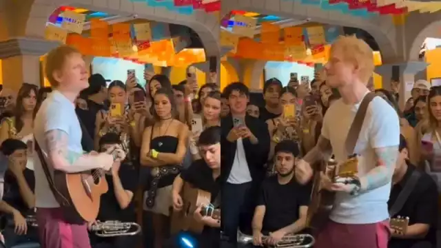 Los fans se llevaron una grata sorpresa