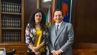 Joaquín Díaz Mena y Luisa María Alcalde refuerzan agenda jurídica para proyectos estratégicos de Yucatán