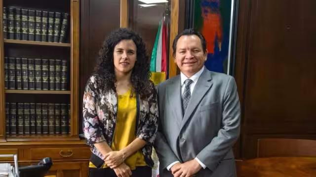 Gobernador Joaquín Díaz Mena refuerza coordinación jurídica con el Gobierno de México