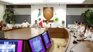 Obras del Puerto de Altura de Progreso registran un avance superior del 60%