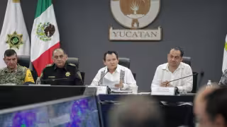 “Estamos aquí para anticiparnos”: Instalan en Yucatán el Comité Estatal de Emergencias por Ciclón Tropical Isaías