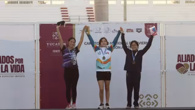 Yucatán abre el calendario nacional 2026 de natación artística