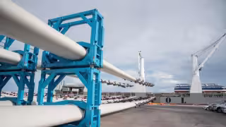 Progreso se convierte en la puerta de la  expansión eólica: recibirá nueva infraestructura para proyectos energéticos en la Península