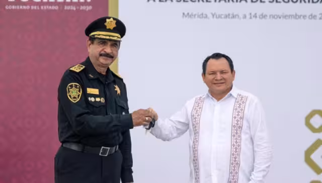 Yucatán refuerza su modelo de seguridad con nuevas motocicletas patrulla