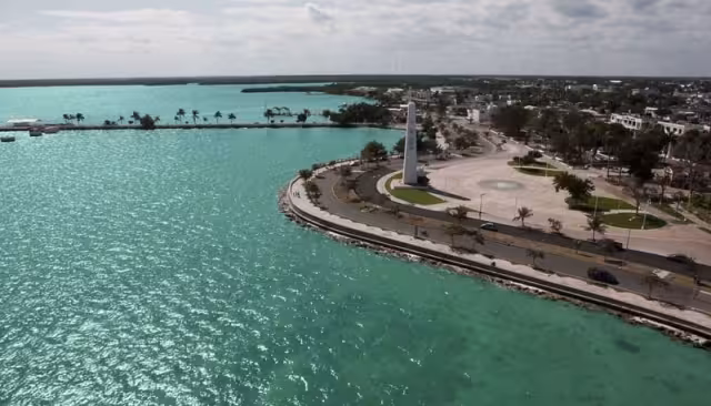 El agujero azul Taam Ja’  en Chetumal es el más profundo después del Sansha Yongle en Chin