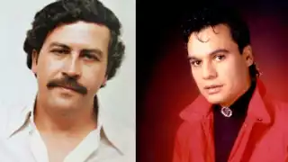 El reciente libro de Anbel Hernández cuenta entre muchas historias, el día en que Juan Gabriel besó a Pablo Escobar