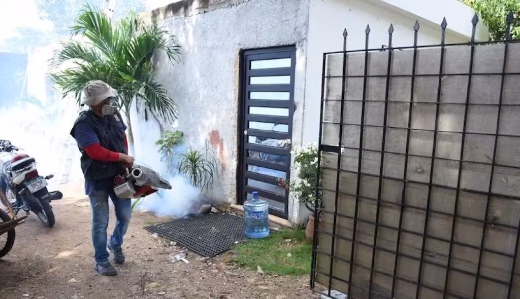 Dengue avanza en Yucatán: contagios llegan a 19 municipios