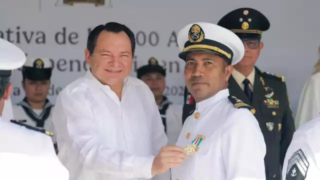 Yucatán celebra bicentenario de Independencia Marítima Nacional