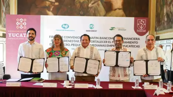 Los créditos del Gobierno de Yucatán serán a través de la Financiera para el Bienestar Los créditos del Gobierno de Yucatán serán a través de la Financiera para el Bienestar