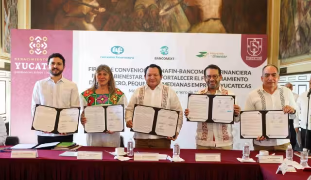 Los créditos del Gobierno de Yucatán serán a través de la Financiera para el Bienestar