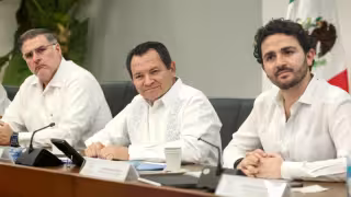 Joaquín Díaz Mena anuncia diez nuevos proyectos empresariales en seis municipios de Yucatán