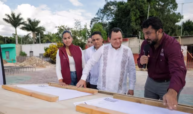 Joaquín Díaz Mena supervisa obras en Panabá y anuncia nuevas inversiones en infraestructura comunitaria