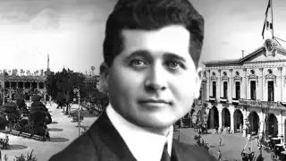 Felipe Carrillo Puerto dio su primer discurso como gobernador en lengua maya