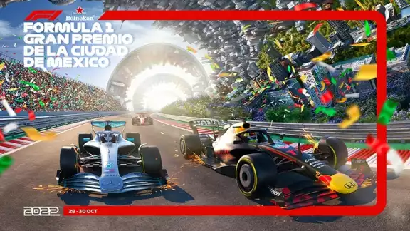 El Gran Premio se llevará a cabo del 28 al 30 de octubre. Imagen: F1 El Gran Premio se llevará a cabo del 28 al 30 de octubre. Imagen: F1