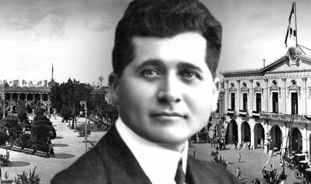 Felipe Carrillo Puerto dio su primer discurso como gobernador en lengua maya