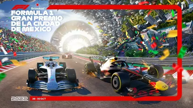 El Gran Premio se llevará a cabo del 28 al 30 de octubre. Imagen: F1