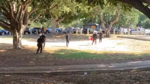 El tiroteo se registró la tarde de este domingo. Foto: Twitter