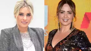 Galilea Montijo y Andrea Legarreta criticaron a la mamá de Belinda