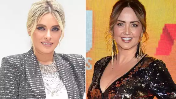Galilea Montijo y Andrea Legarreta criticaron a la mamá de Belinda