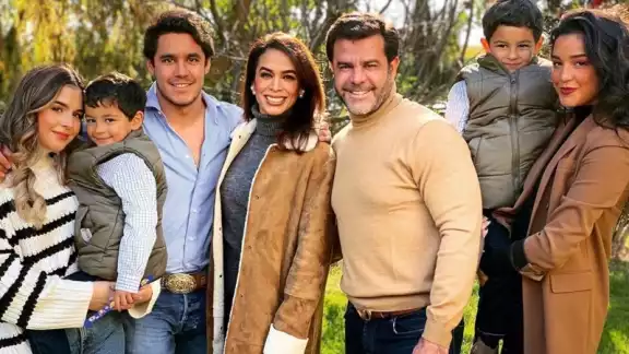 Eduardo y Biby tienen cinco hijos. Foto: Instagram