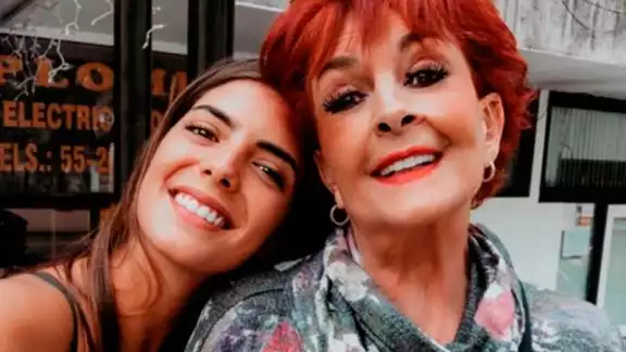 Paula también se reencontró con sus hermanos María y Emilio en la capital de Yucatán
