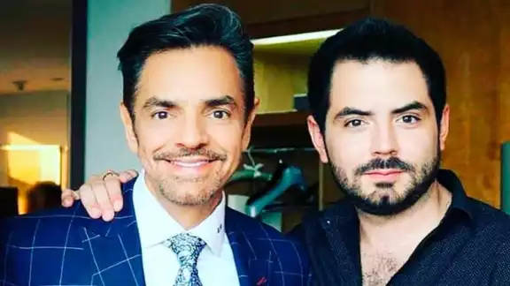El actor aseguró que aunque Eugenio Derbez y él sean familia no van "en grupo todo el tiempo". El actor aseguró que aunque Eugenio Derbez y él sean familia no van "en grupo todo el tiempo".