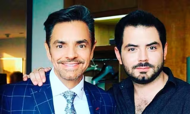 El actor aseguró que aunque Eugenio Derbez y él sean familia no van "en grupo todo el tiempo".