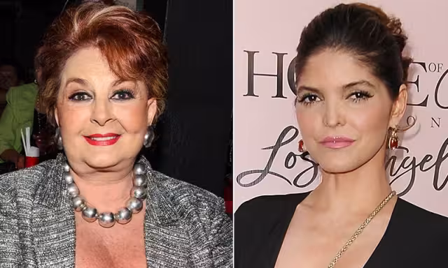 La conductora tuvo una plática con la cantante sobre su matrimonio con 'El Pirru', padre de sus nietos