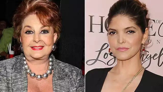 La conductora tuvo una plática con la cantante sobre su matrimonio con 'El Pirru', padre de sus nietos