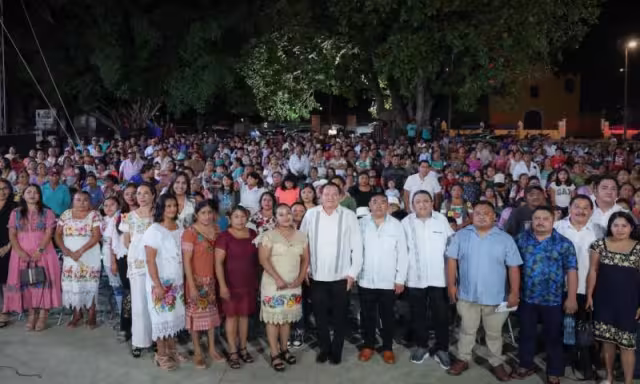 Tekax y Tahdziú presentan avances con respaldo del Gobierno de Yucatán