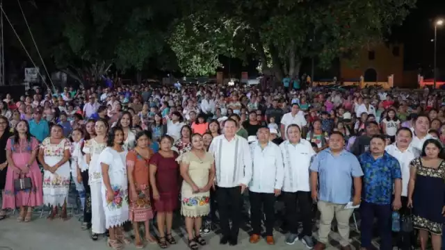 Tekax y Tahdziú presentan avances con respaldo del Gobierno de Yucatán