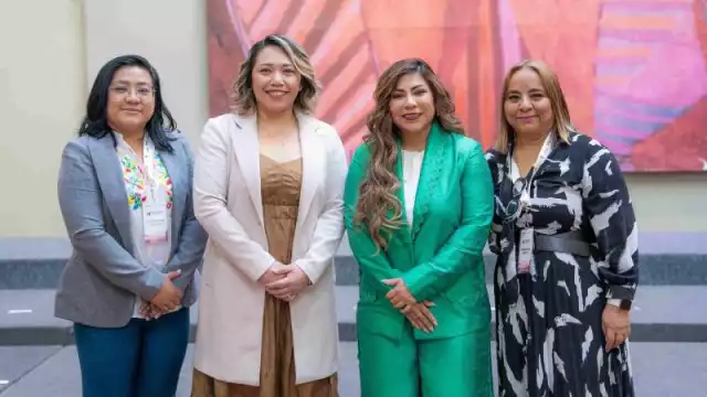 Titulares del DIF Yucatán y la Prodennay participaron en la conferencia