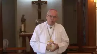 Monseñor Pedro Pablo Elizondo Cárdenas, obispo de la Diócesis
Cancún-Chetumal.