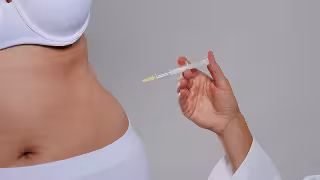 Inyección de bótox en el estómago para bajar de peso