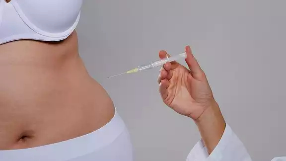 Inyección de bótox en el estómago para bajar de peso