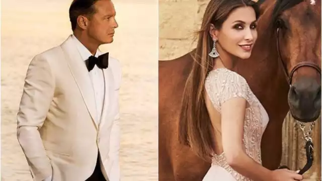 Luis Miguel y Paloma Cuevas