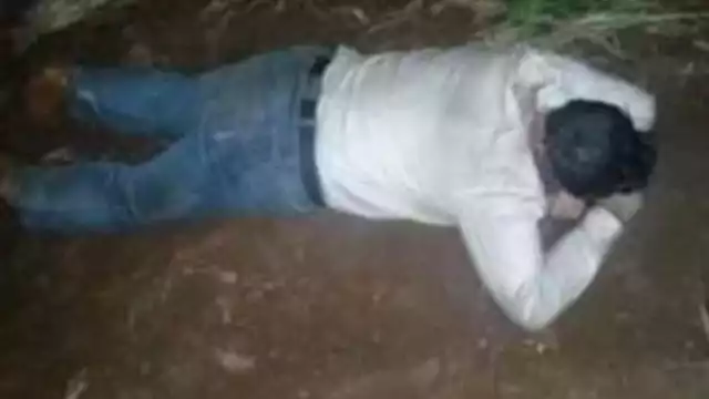 Los occisos responde al nombre de Jacobo I., mientras que el otro fue identificado como “El Zacates”Foto: Por Esto!
