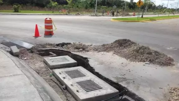 Calles de Chetumal no se pavimentaron por la desidia del alcalde.