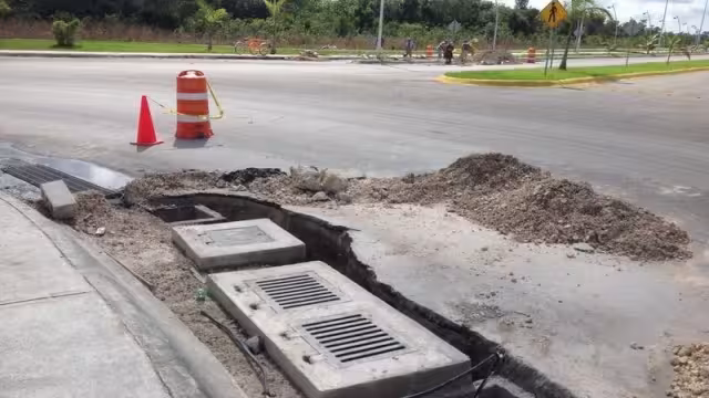 Calles de Chetumal no se pavimentaron por la desidia del alcalde.