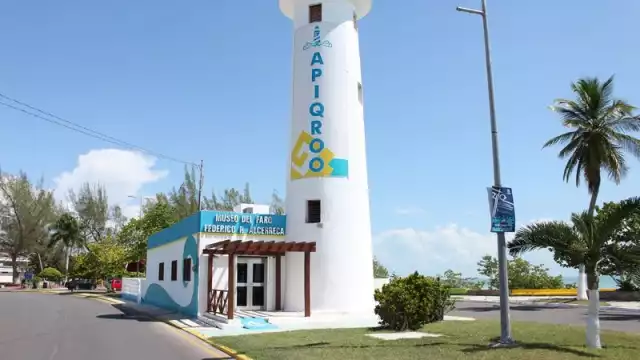 Este es el Museo del Faro en Chetumal