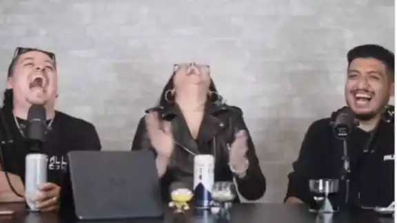 Los comediantes realizaron los comentarios despectivos en un programa en YouTube Los comediantes realizaron los comentarios despectivos en un programa en YouTube