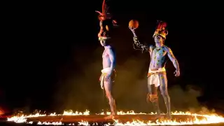 Durante la época prehispánica, los pueblos originarios celebraban las partidas como una ofrenda a los dioses; además, invocaban la fertilidad y felicidad comunal