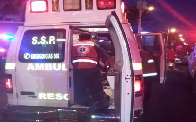 En la zona se implementó un operativo en busca de los agresores pero estos no fueron localizados