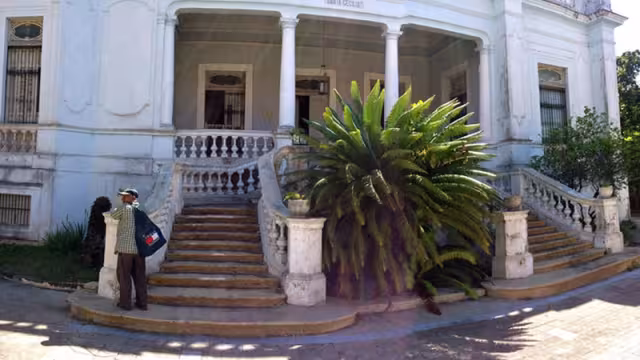 La casona 'Santa Cecilia' está ubicada en una zona de Monumentos Históricos de Mérida