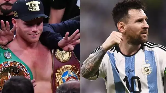Messi habría pateado y pisado la playera de la Selección Mexicana.
