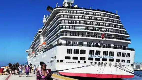 Carnival Legend pone a Yucatán en la ruta internacional de los grandes cruceros Carnival Legend pone a Yucatán en la ruta internacional de los grandes cruceros