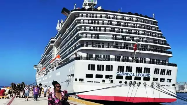 Carnival Legend pone a Yucatán en la ruta internacional de los grandes cruceros