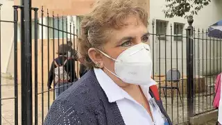María Ventura, primera enfermera vacunada, agradece dosis anticovid en Yucatán